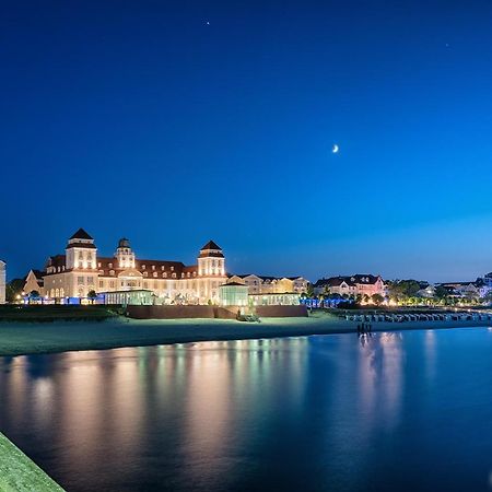 Apartmenthaus Kleiner Falke Ostseebad Ostseebad Binz Exterior foto