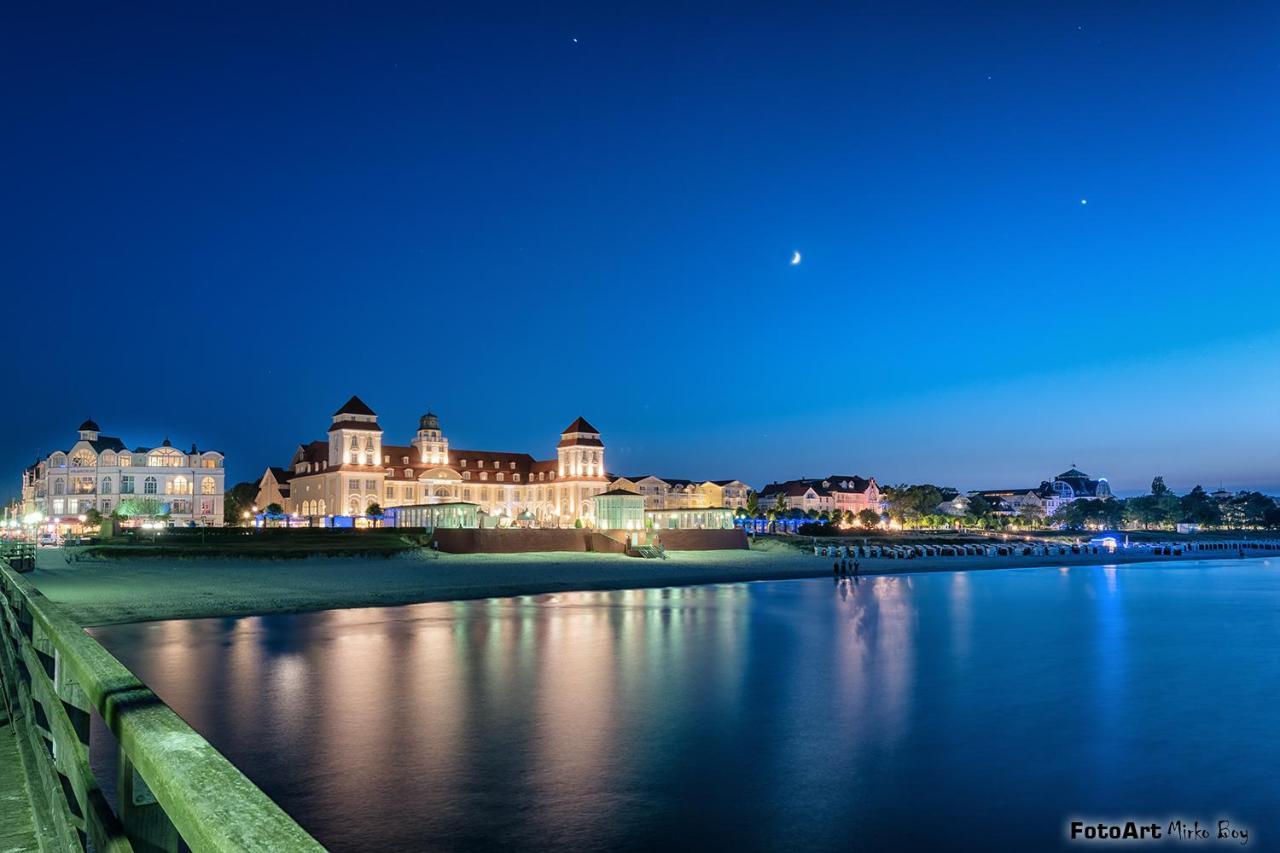 Apartmenthaus Kleiner Falke Ostseebad Ostseebad Binz Exterior foto