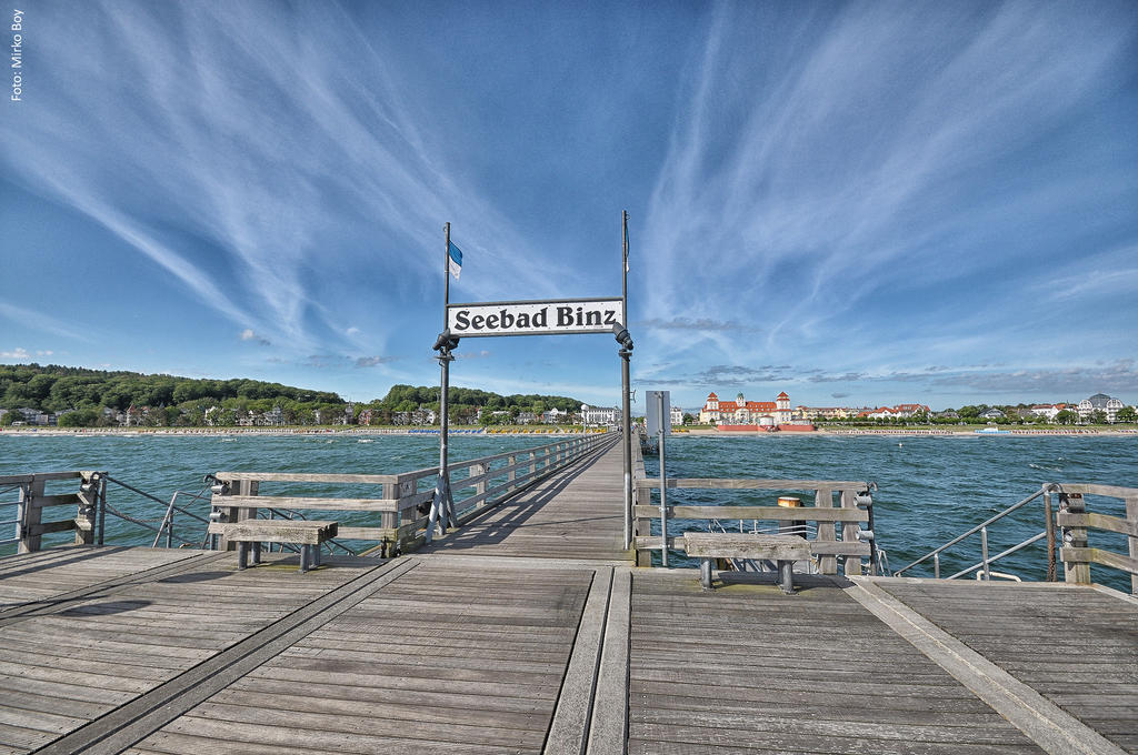 Apartmenthaus Kleiner Falke Ostseebad Ostseebad Binz Exterior foto