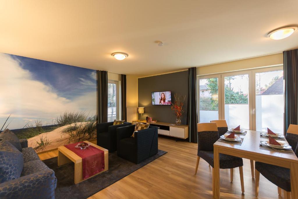 Apartmenthaus Kleiner Falke Ostseebad Ostseebad Binz Zimmer foto