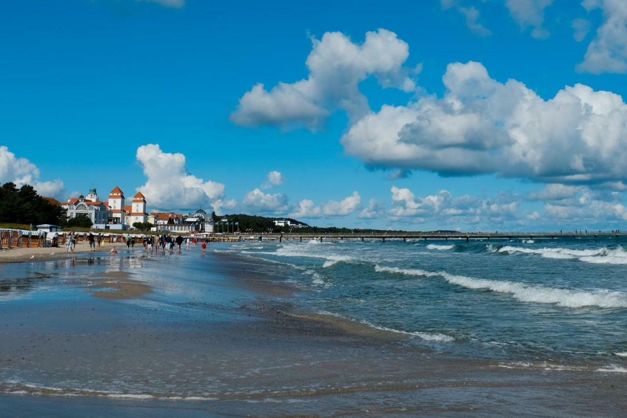 Apartmenthaus Kleiner Falke Ostseebad Ostseebad Binz Exterior foto